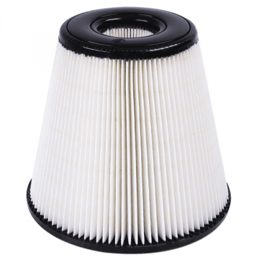 S&B Replacement Filter for AFE 21-90015, 24-90015, 72-90015, Intake, (Dry Extendable, White)