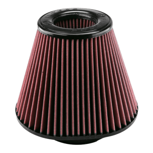S&B Replacement Filter for AFE 21-90020, 24-90020, 72-90020, Intake, (Cotton Cleanable, Red)