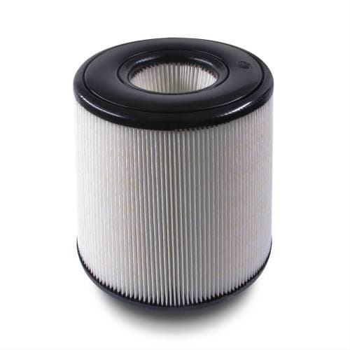 S&B Replacement Filter for AFE 21-90028, 24-90028, 24-91032, 72-90028, Intake, (Dry Extendable, White)