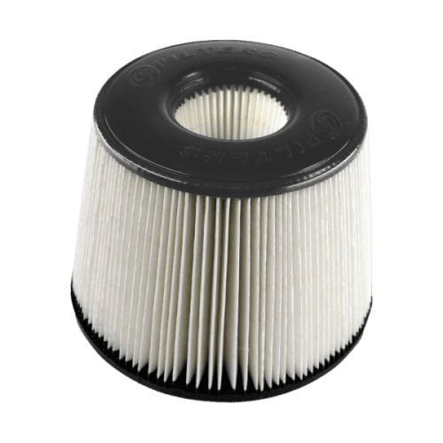 S&B Replacement Filter for AFE 21-90038, 24-90038, 72-90038, Intake, (Dry Extendable, White)