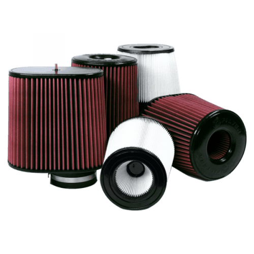 S&B Replacement Filter for AFE 21-91002, 24-91002, 72-91002, Intake, (Cotton Cleanable, Red)