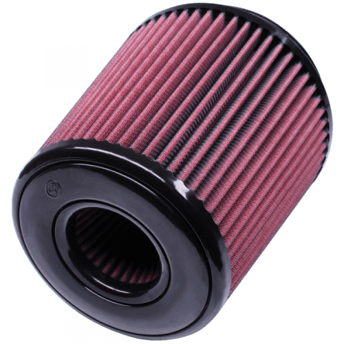 S&B Replacement Filter for AFE 21-91031, 24-91031, 72-91031, Intake, (Cotton Cleanable, Red)