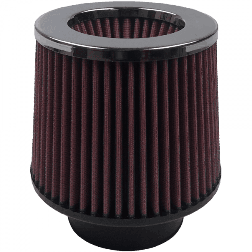 S&B Intake Replacement Filter (Cotton Cleanable, Red) for Intake Kits: 75-2514-4