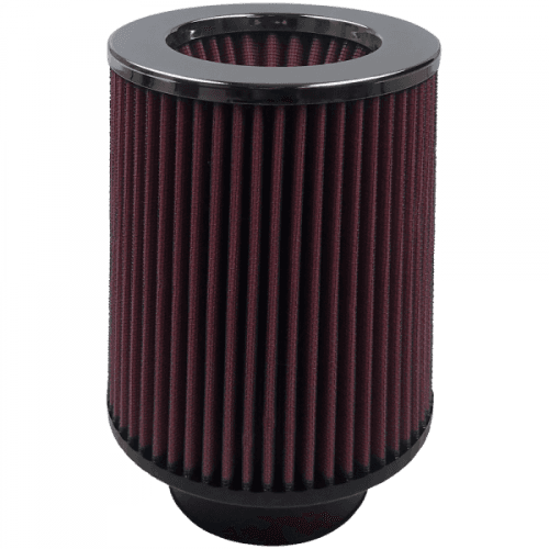S&B Intake Replacement Filter for Dodge (1994-02) 1500/2500/3500 5.9L Gas (Cotton Cleanable, Red)