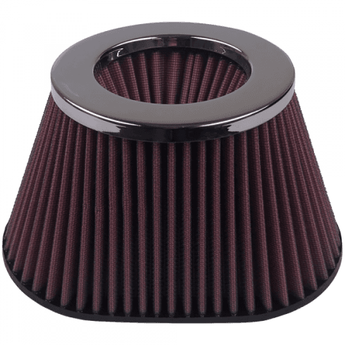 S&B Intake Replacement Filter for Chevy/GMC (1994-96) Impala 5.7L (Cotton Cleanable, Red)