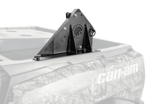 SuperATV Chainsaw Mount for Can-Am (2021-26) Commander