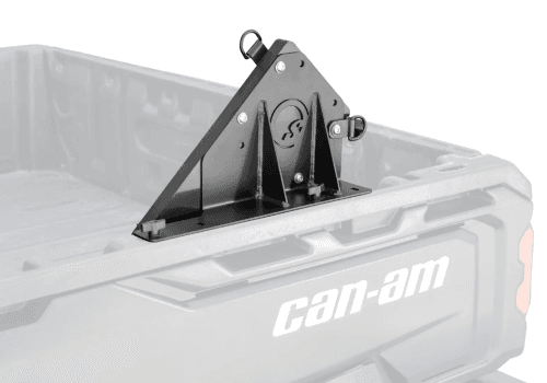 SuperATV Chainsaw Mount for Can-Am (2016-26) Defender