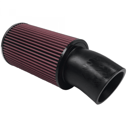S&B Intake Replacement Filter for Chevy/GMC (1996-04) Pickup/SUV's (Cotton Cleanable, Red)