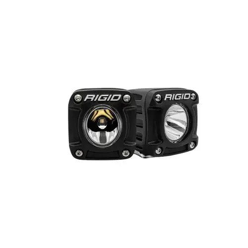 Rigid Industries Revolve Pod Pair (Backing Light Color, White)
