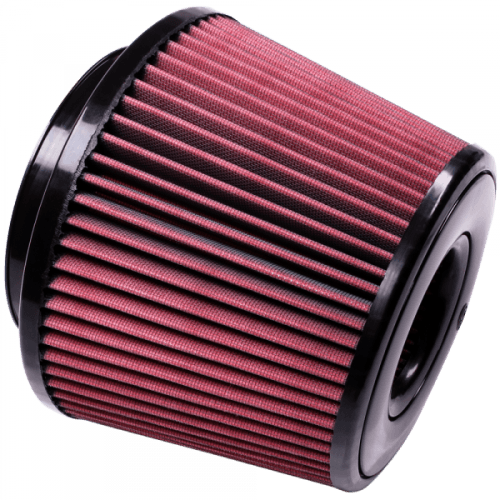 S&B Replacement Filter for AFE 21-91035, 24-91035, 72-91035, Intake, (Cotton Cleanable, Red)