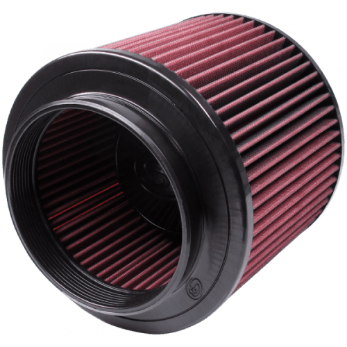 S&B Replacement Filter for AFE 21-91046, 24-91046, 72-91046, Intake, (Cotton Cleanable, Red)