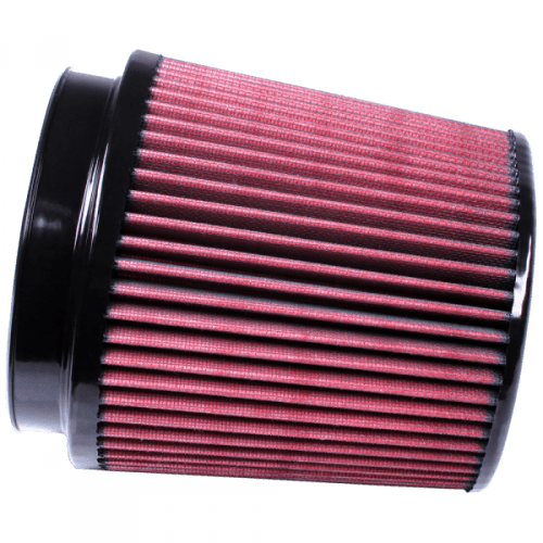 S&B Replacement Filter for AFE 21-91050, 24-91050, 72-91050, Intake, (Cotton Cleanable, Red)