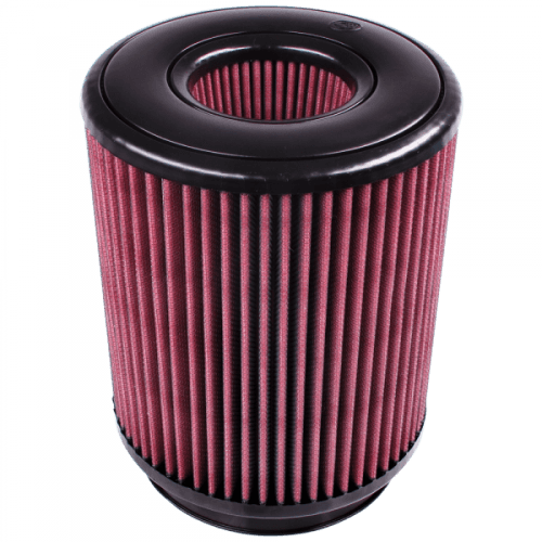 S&B Replacement Filter for AFE 21-91051, 24-91051, 72-91051, Intake, (Cotton Cleanable, Red)