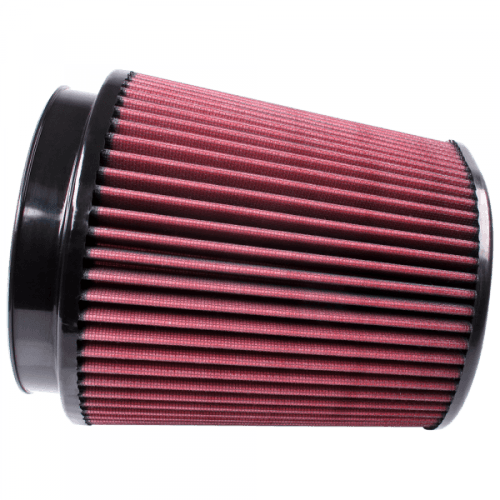 S&B Replacement Filter for AFE 21-91053, 24-91053, 72-91053, Intake, (Cotton Cleanable, Red)