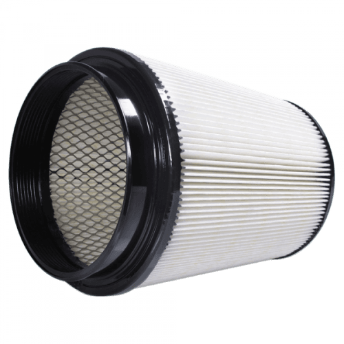 S&B Replacement Filter for AFE 21-91053, 24-91053, 72-91053, Intake, (Dry Extendable, White)