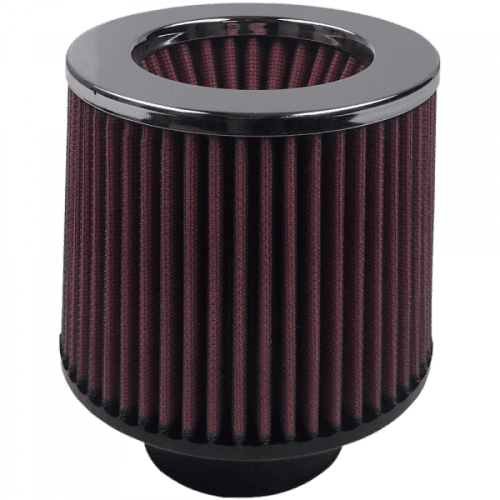 S&B Intake Replacement Filter for Toyota (1999-03) 4Runner/Tacoma & Chrysler (2001-05) PT Cruiser 2.4L/3.4L (Cotton Cleanable, Red)