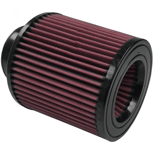 S&B Intake Replacement Filter for Jeep (1997-06) Wrangler TJ 4.0L & Toyota (2001-02) Tundra 4.7L (Cotton Cleanable, Red)