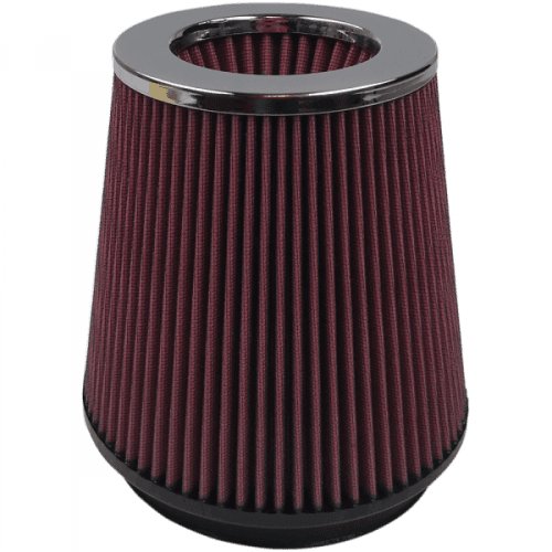 S&B Intake Replacement Filter for Ford (1999-05) F-150/F-250/F-350/Excursion 4.6L/6.8L (Cotton Cleanable, Red)