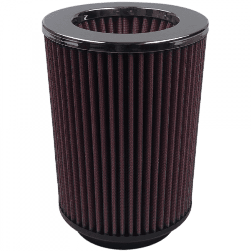 S&B Intake Replacement Filter for Jeep (1997) Cherokee 2.5L/4.0L, (Cotton Cleanable, Red)
