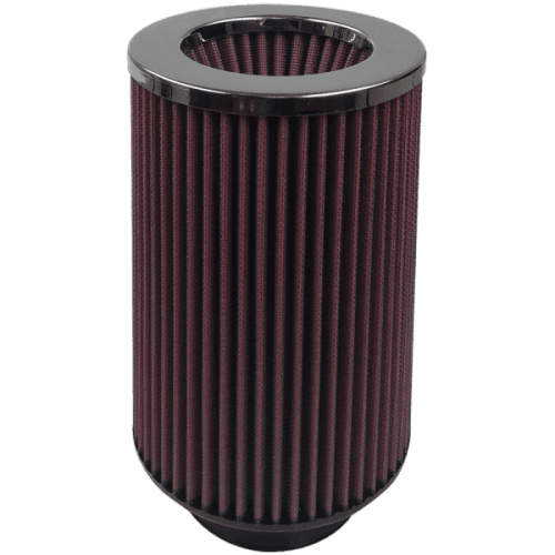 S&B Intake Replacement Filter for Ford (2005-08) F-150 5.4L, (Cotton Cleanable, Red)