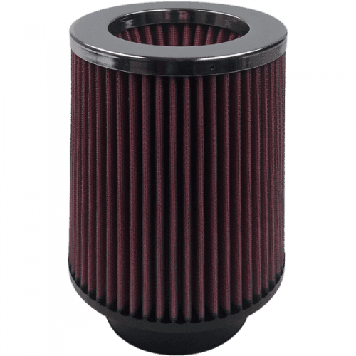 S&B Intake Replacement Filter for Nissan/Infiniti (2004-07) Titan/Pathfinder/QX56/Armanda 5.6L, (Cotton Cleanable, Red)