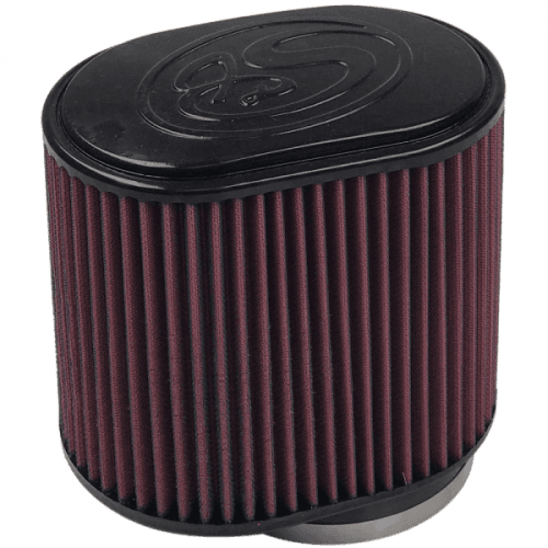 S&B Intake Replacement Filter for Chevy/GMC (2006-07) 2500/3500 6.6L (Cotton Cleanable, Red)