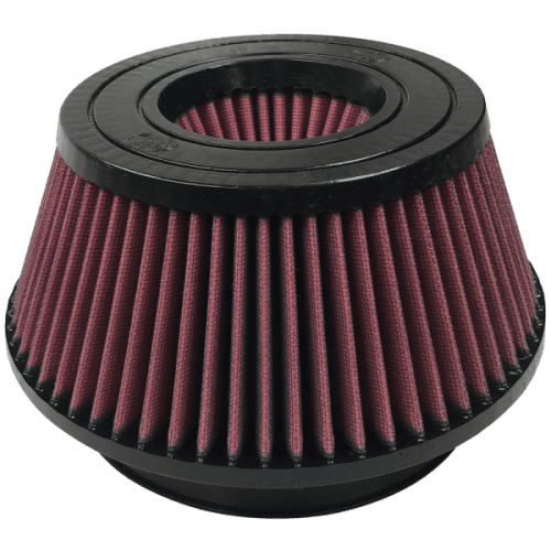S&B Intake Replacement Filter for Dodge (2003-09) 2500/3500 5.9L/6.7L (Cotton Cleanable, Red)