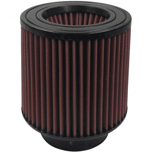 S&B Intake Replacement Filter for Yamaha (2004-07) Rhino 660CC (Cotton Cleanable, Red)
