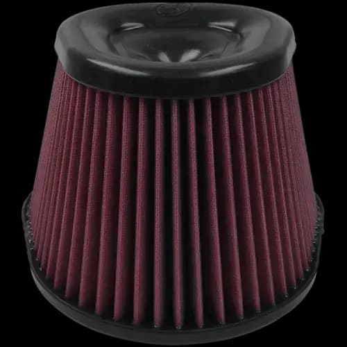 S&B Intake Replacement Filter for Dodge (2013-18) 2500/3500 6.7L Diesel (Cotton Cleanable, Red)