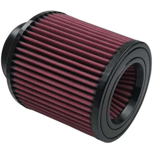 S&B Intake Replacement Filter for Jeep (2007-11) Wrangler 3.8L (Cotton Cleanable, Red)