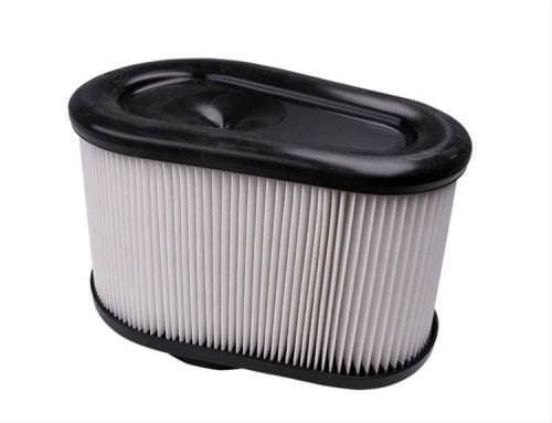 S&B Intake Replacement Filter for Ford (2003-07) F-250/F-350/Excursion 6.0L (Dry Extendable, White)