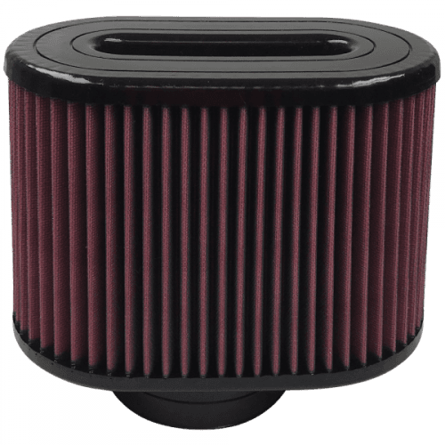 S&B Intake Replacement Filter for Ford (2004-08) F-150 5.4L Gas (Cotton Cleanable, Red)
