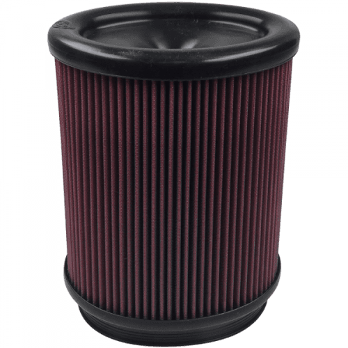S&B Intake Replacement Filter for Ford (1998-03) Excursion/F-250/F-350 7.3L (Cotton Cleanable, Red)