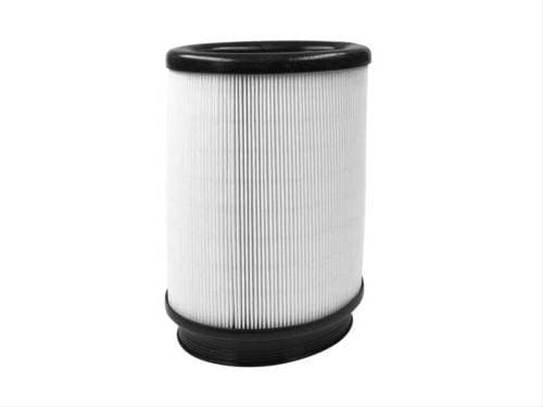 S&B Intake Replacement Filter for Ford (1998-03) Excursion/F-250/F-350 7.3L (Dry Extendable, White)