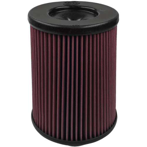 S&B Intake Replacement Filter for Chevy/GMC (2014-20) Suburban/Tahoe/Yukon/Escalade/1500 5.3L/6.2L (Cotton Cleanable, Red)