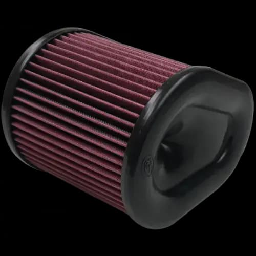 S&B Intake Replacement Filter for Dodge (2014-18) 1500 3.0L Ecodiesel (Cotton Cleanable, Red)