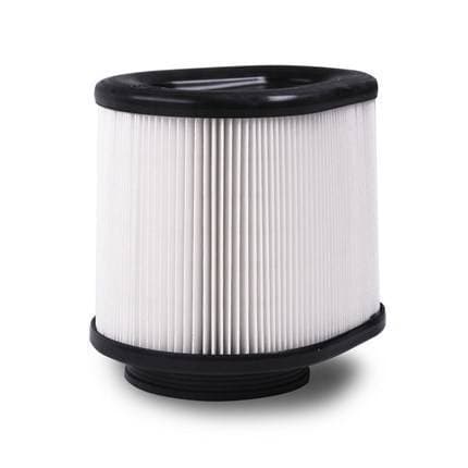 S&B Intake Replacement Filter for Dodge (2014-18) 1500 3.0L Ecodiesel (Dry Extendable, White)