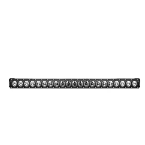 Rigid Industries Revolve 30 Inch Light Bar With Amber Trim Ring