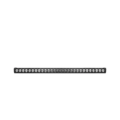 Rigid Industries Revolve 40 Inch Light Bar With Amber Trim Ring