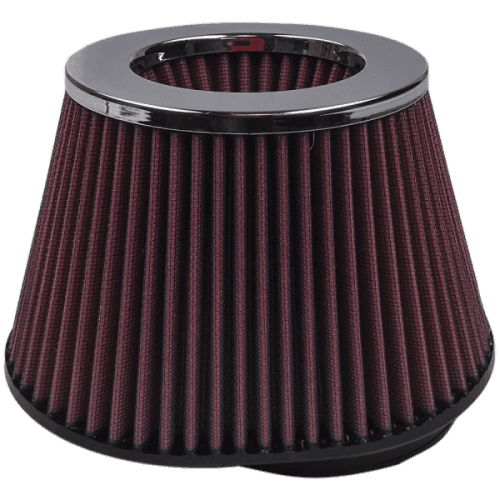 S&B Intake Replacement Filter (Cotton Cleanable, Red) for Intake Kits: 75-3026