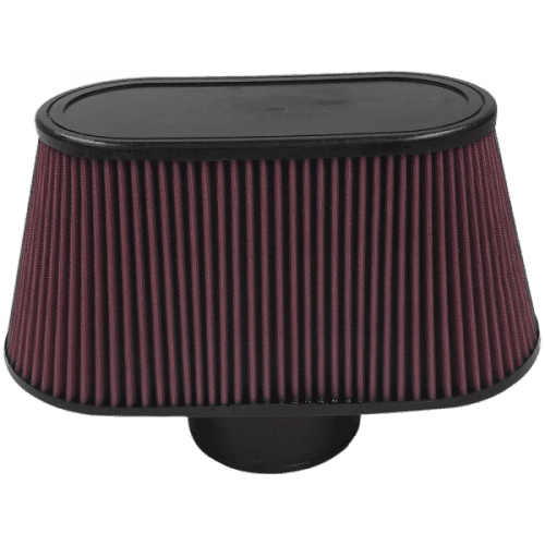 S&B Intake Replacement Filter for Chevy (2001-04) Corvette 5.7L (Cotton Cleanable, Red)