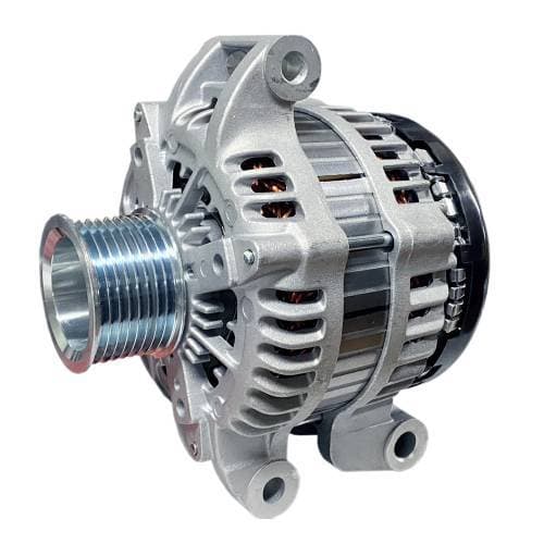 Hagemeister High Output 200amp Alternator for Ford (1999-03) 7.3L Power Stroke (1 Wire)