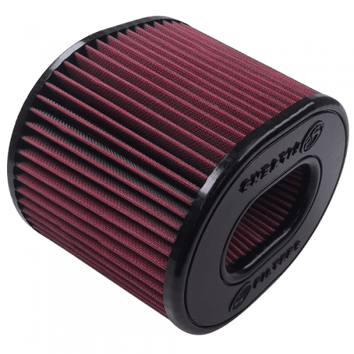 S&B Intake Replacement Filter for Chevy/GMC (2007-08) 1500 4.8L/5.3L/6.0L (Cotton Cleanable, Red)