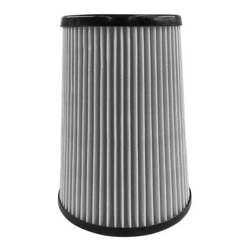 S&B Intake Replacement Filter for Ram (2019-24) 1500/2500/3500 5.7L - 6.4L Hemi (Dry Extendable, White)