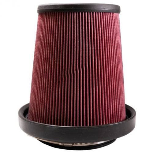 S&B Intake Replacement Filter for Chevy/GMC (2017-19) 2500/3500 6.6L L5P, Diesel (Cotton Cleanable, Red)