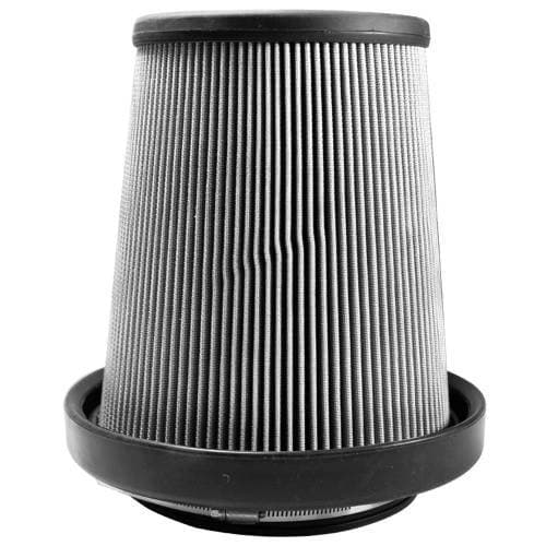 S&B Intake Replacement Filter for Chevy/GMC (2017-19) 2500/3500 6.6L L5P, Diesel (Dry Extendable, White)