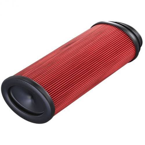 S&B Intake Replacement Filter for Ram (2021-24) 1500 TRX 6.2L, V8 Gas (Cotton Cleanable, Red)