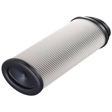 S&B Intake Replacement Filter for Ram (2021-24) 1500 TRX V8 6.2L, Gas (Dry Extendable, White)