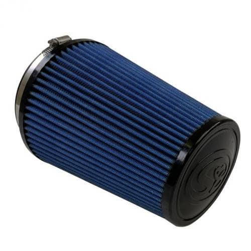 S&B Replacement Filter for Volant 5118 Intake, Cotton Cleanable, Blue Oil