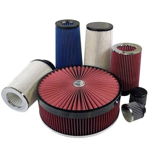 S&B Stock Replacement Filter (Cotton Cleanable, Red) W-1500